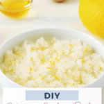 Zitronen Peeling