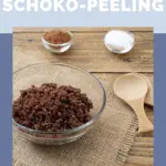 Schoko Peeling