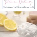 Zitronen Peeling