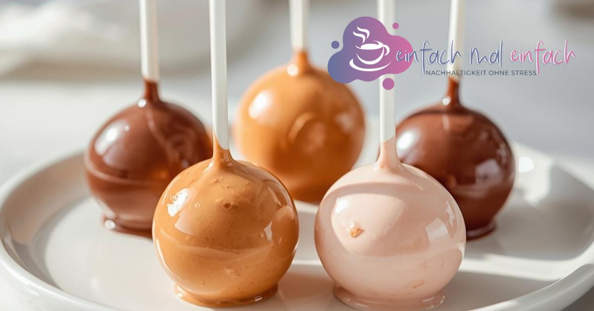 Cake Pops auf Teller
