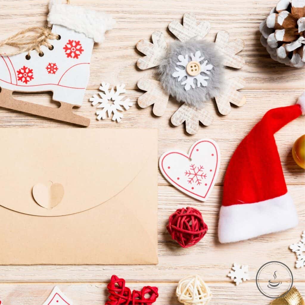 Weihnachtsgeschenke im Briefumschlag