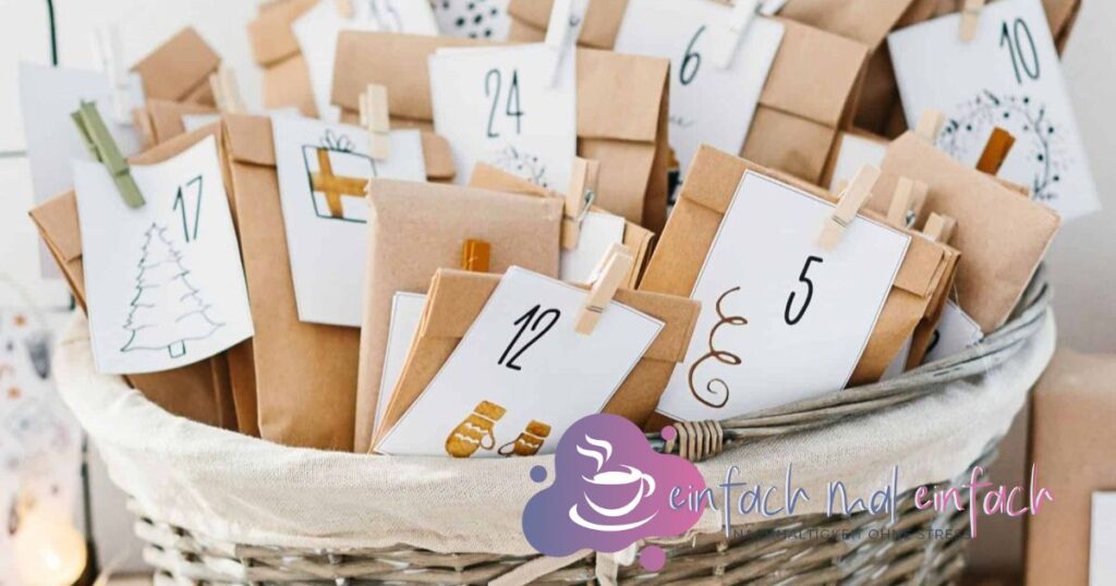 Adventskalender-Füllungen
