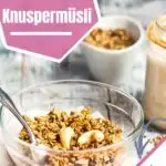 Kokos-Cashew-Granola