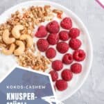 Kokos-Cashew-Granola