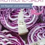 Rotkohl-Salat