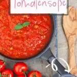 schnelle Tomatensoße