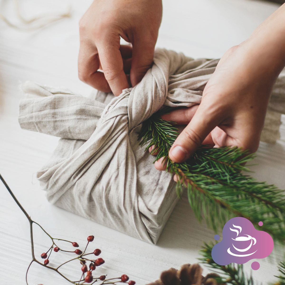 Nachhaltige Verpackungen für Weihnachtsgeschenke: 10 Alternativen zur Folie - Bild 8