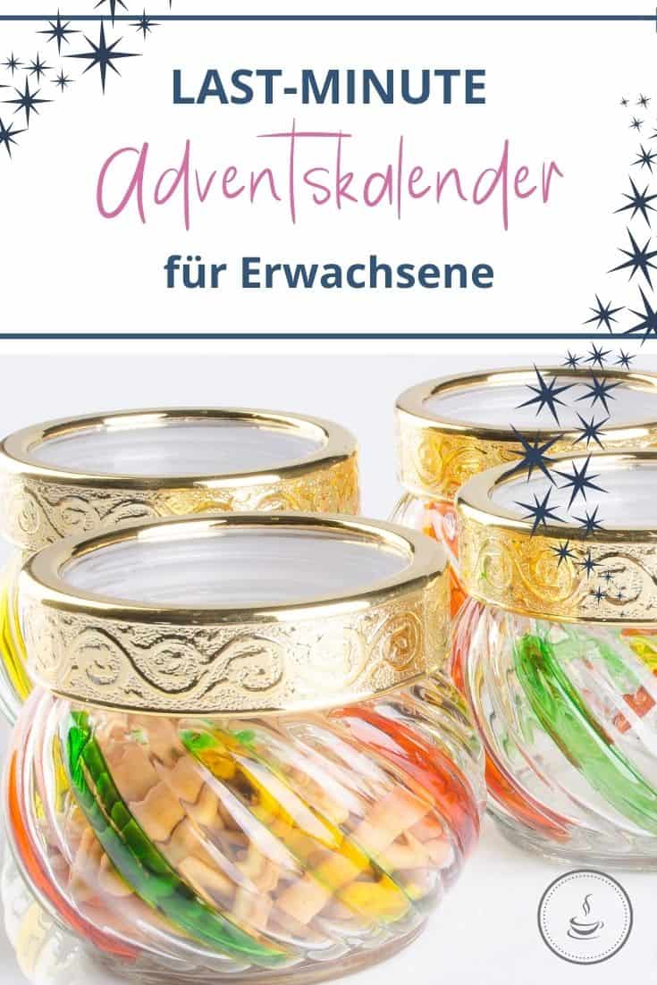 Last Minute Adventskalender für Erwachsene: 40+ Ideen - Einfach mal einfach