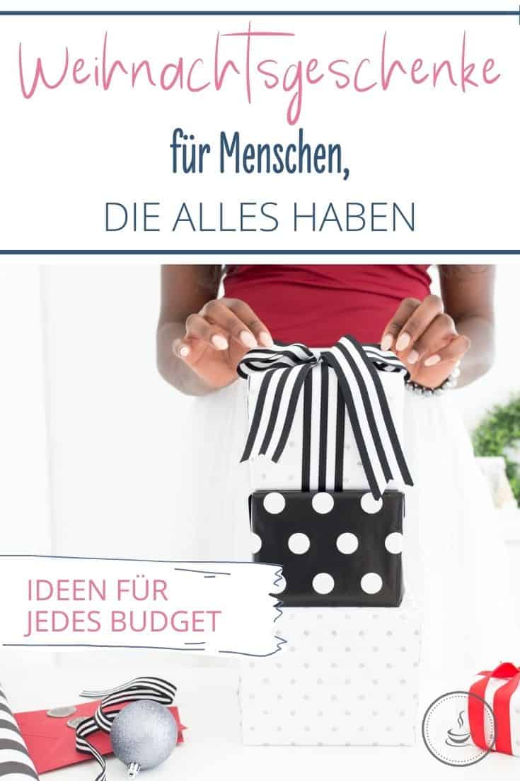 Besondere Geschenke für Menschen, die alles haben 13 Ideen Einfach mal einfach