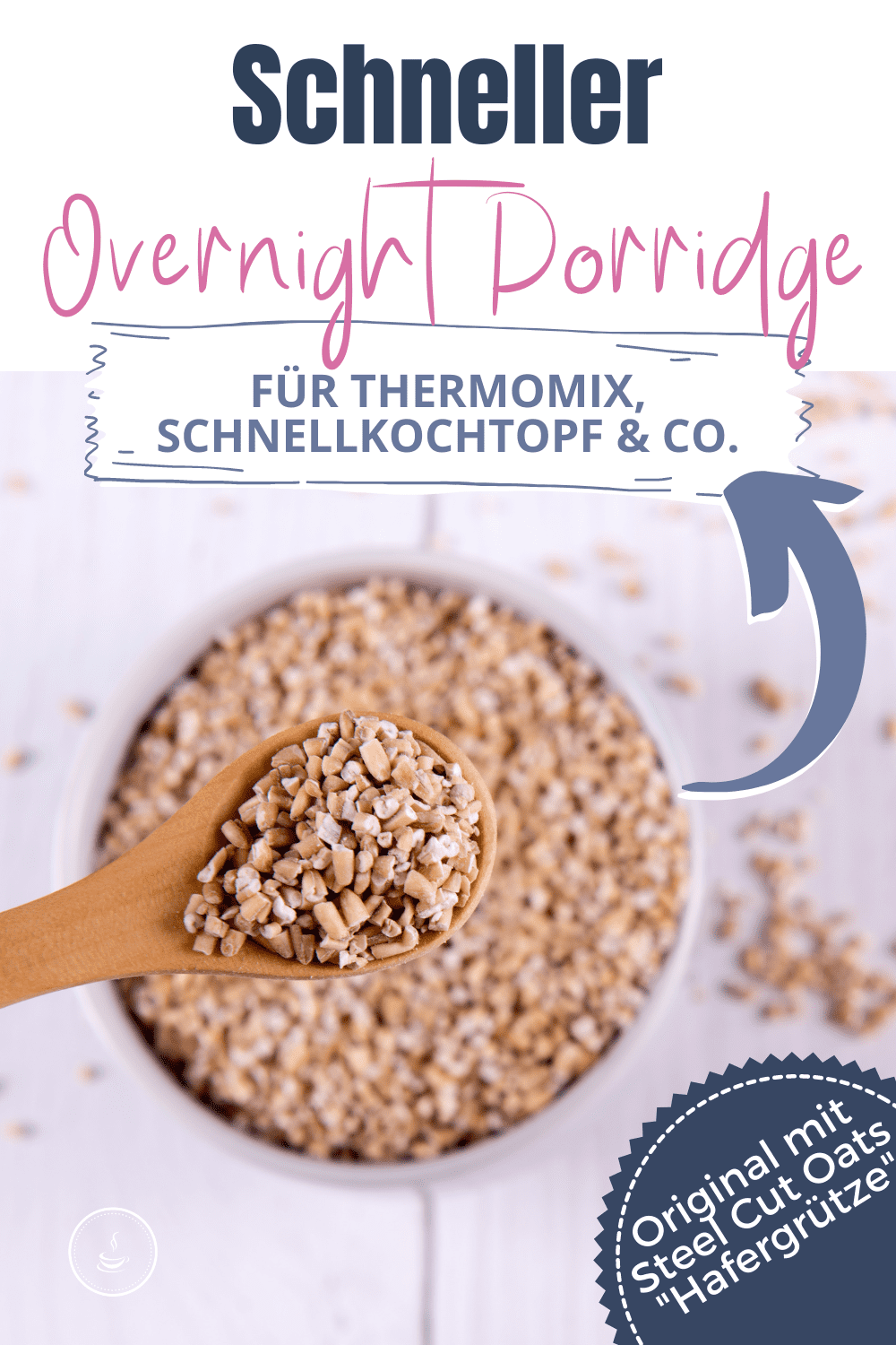 Schneller Porridge für Thermomix, Schnellkochtopf & Co. - Bild 4