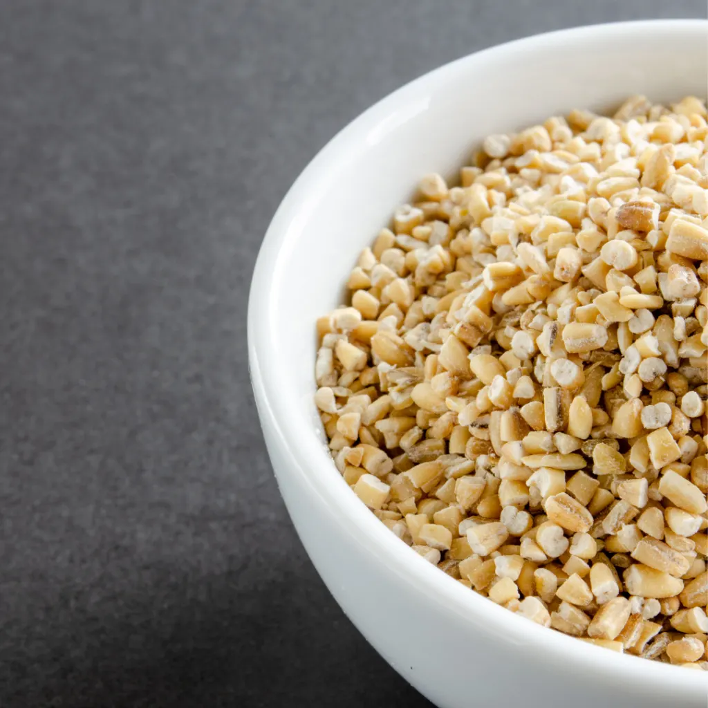 Steel Cut Oats = Hafergrütze