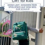Federleicht zur Schule - Die ergonomischen Schulranzen von GMT for Kids - Bild 2
