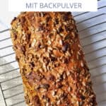 Schnelles Brot Ohne Hefe: Turbo-Vollkorn-Körner-Brot mit Backpulver   - Bild 4
