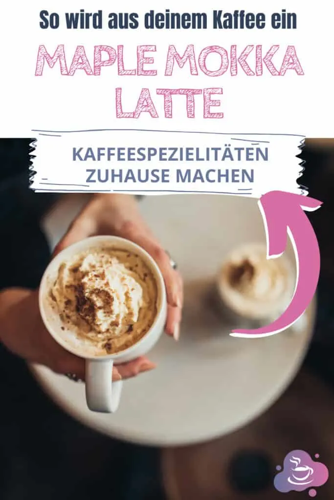 So wird aus Deinem Kaffee ein Maple Mokka Latte - Bild 6