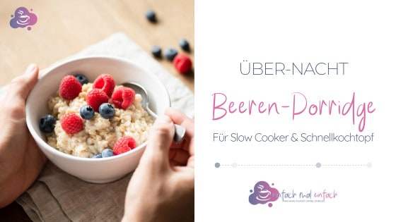Beeren-Porridge - Bild 4