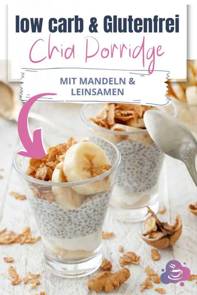 Chia Porridge mit Mandeln und Leinsamen - Bild 8