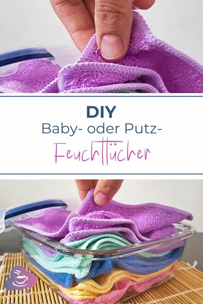 Feuchttücher selber machen - zum Putzen oder für Babys - Bild 6