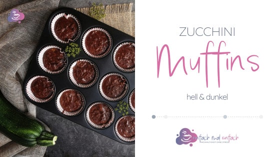 Zucchini-Muffins in 2 Varianten - Bild 3