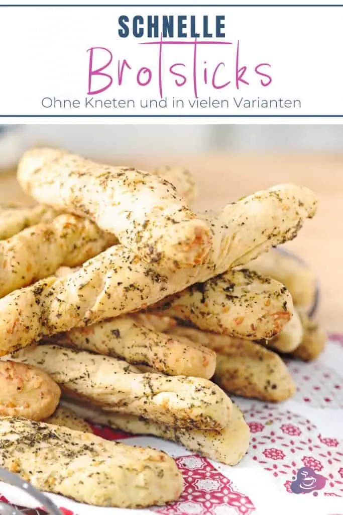 Schnelle Brotsticks als Fingerfood - Bild 12