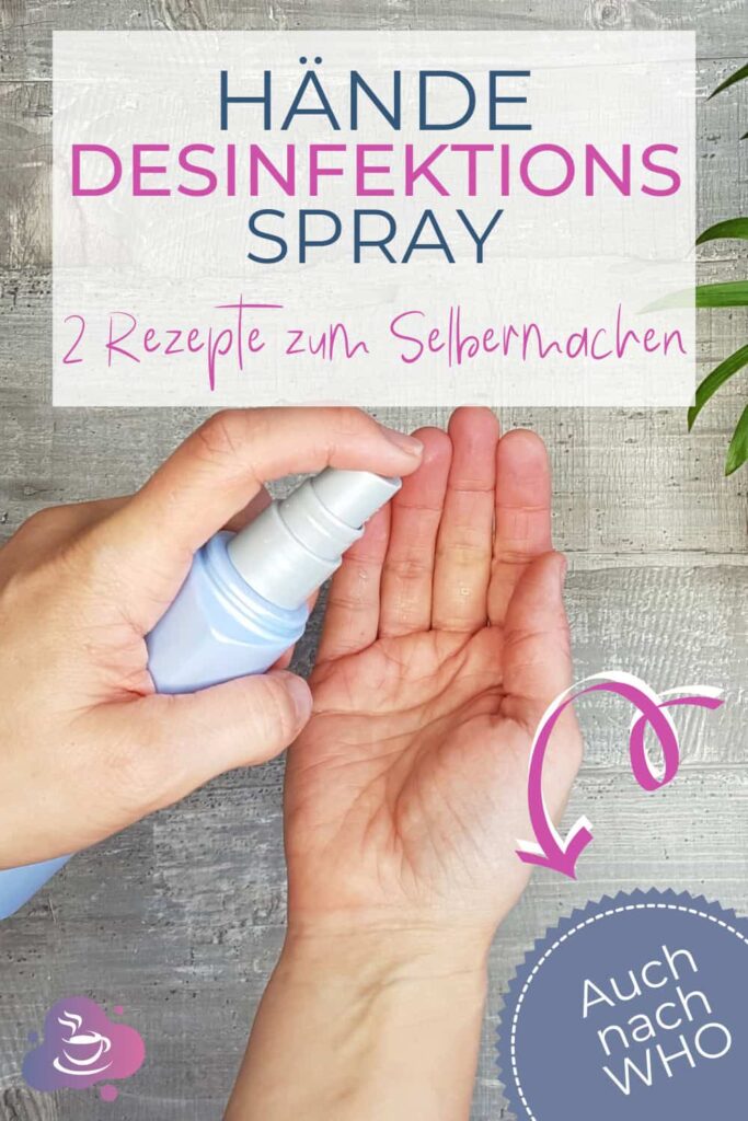 Händedesinfektionsmittel selber machen - 2 Rezepte - Bild 6