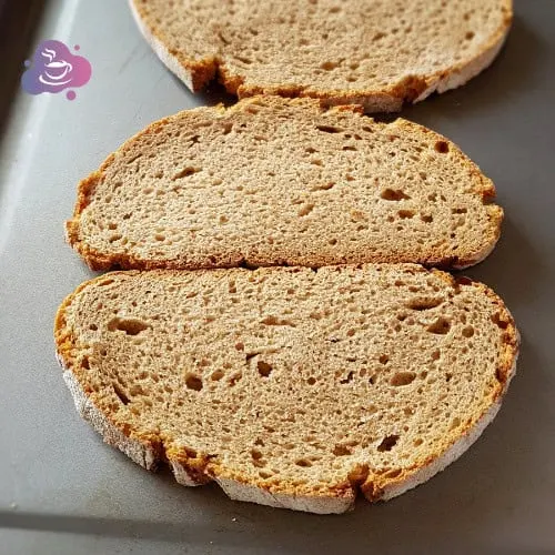 Irischer Käsetoast - Verwendung für altes Brot - Bild 7