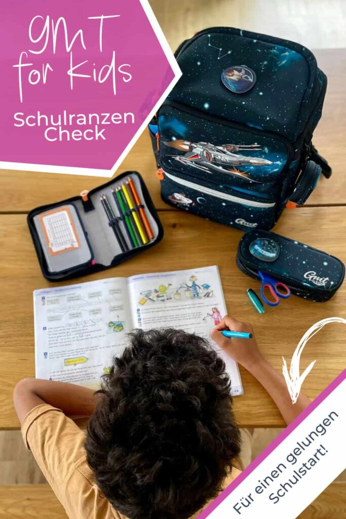 GMT for Kids Schulranzen im Check: Ideal für einen gelungenen Schulstart!   - Bild 23